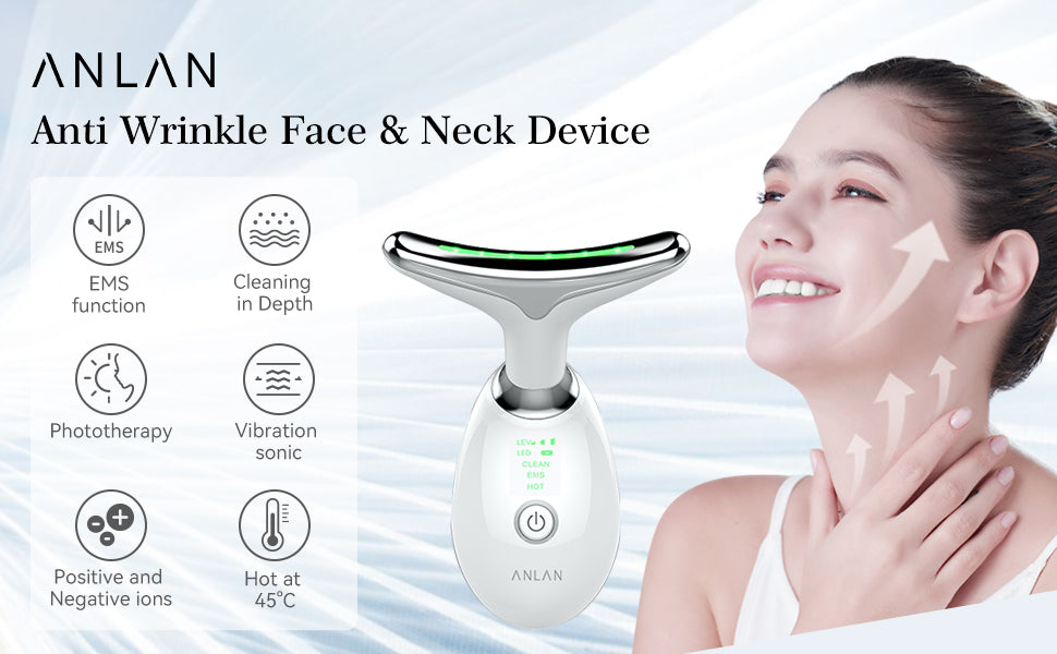 Masajeador Facial para el Cuello