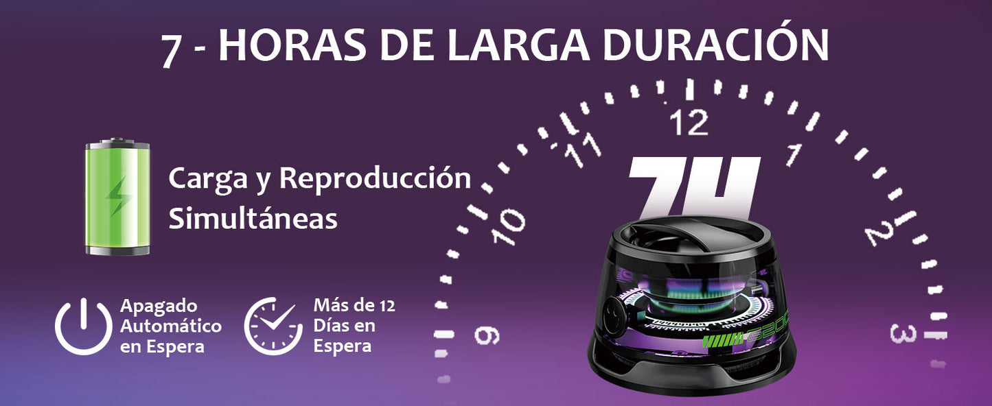 altavoz magnético G200