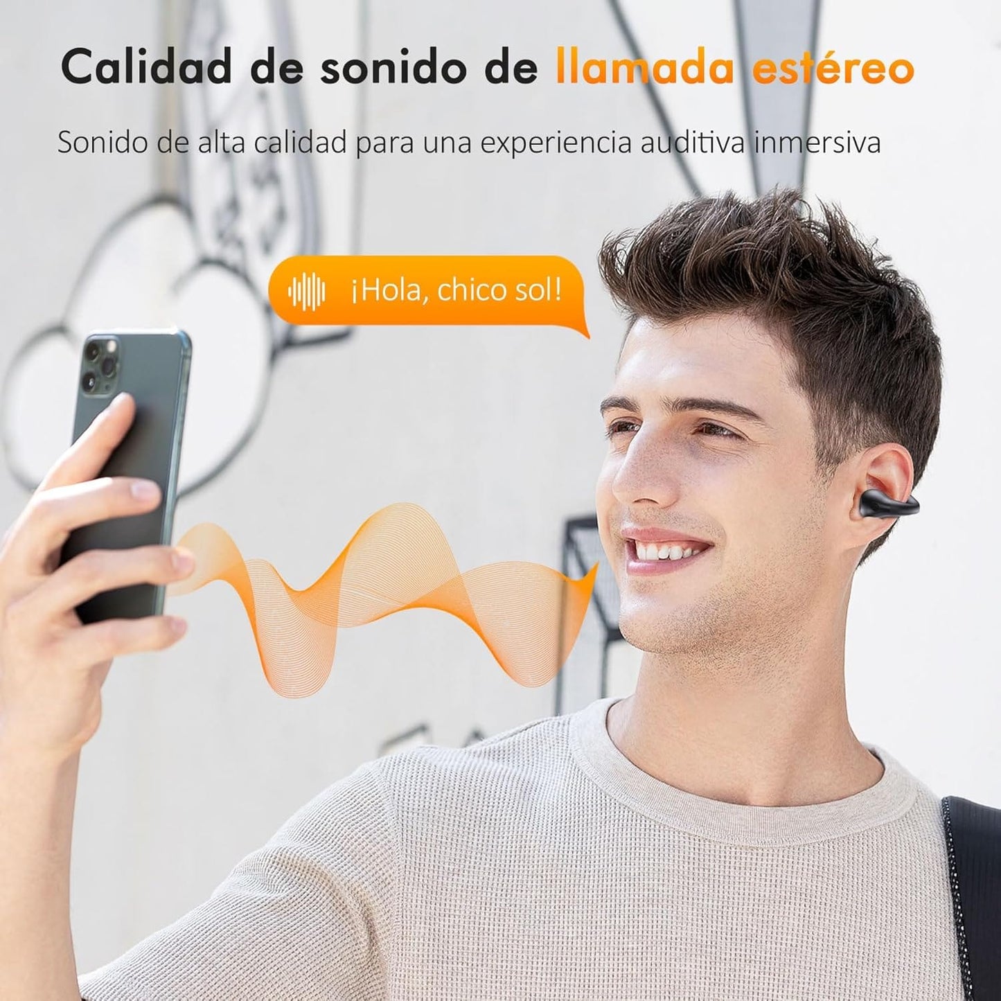 auriculares clip