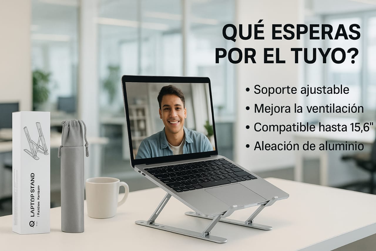 Soporte para portátil plegable