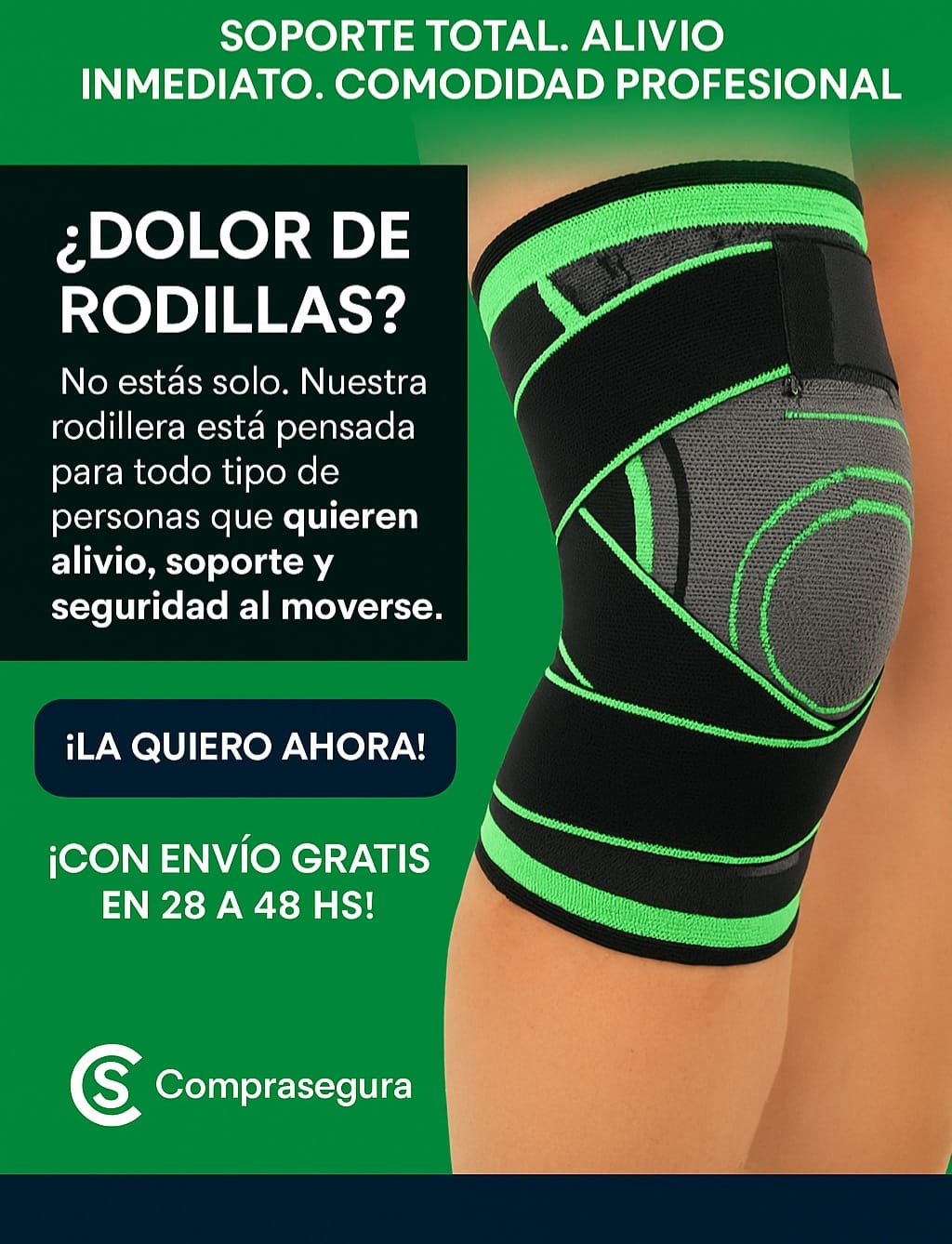 rodilleras pack