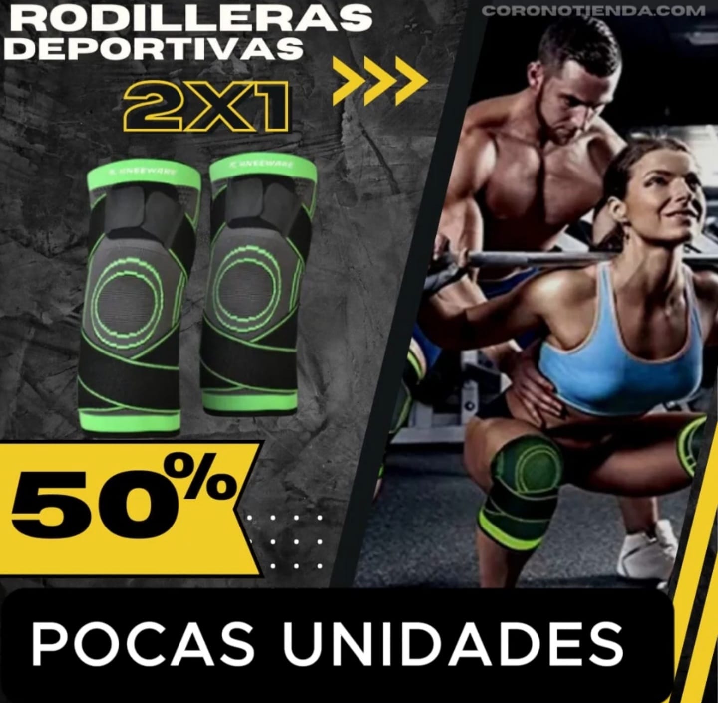 rodilleras pack