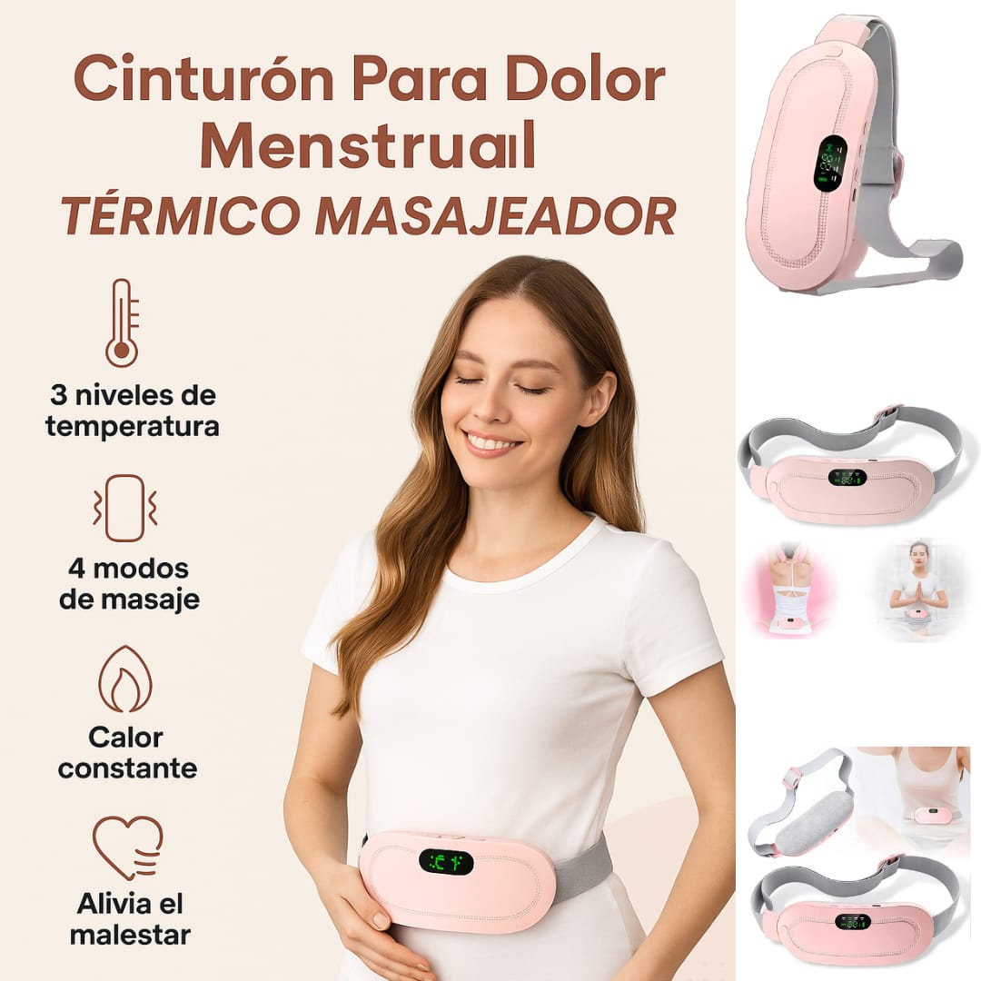 Cinturón Masajeador Térmico anticólicos