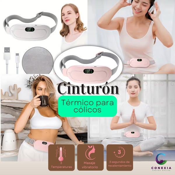 Cinturón Masajeador Térmico anticólicos