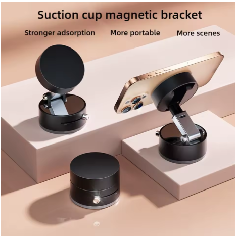 Soporte magnético 360 con ventosa