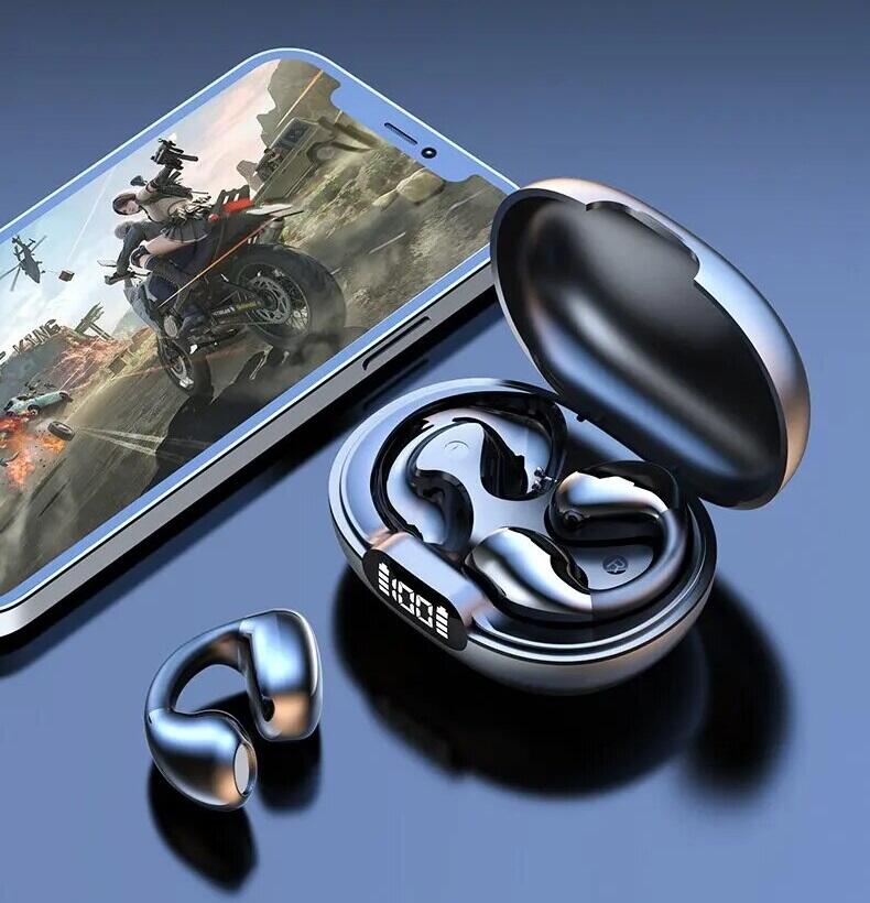 auriculares clip