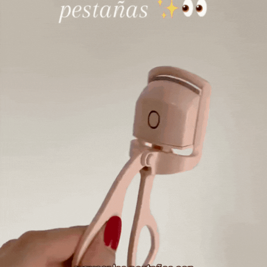 RIZADOR ELECTRICO DE PESTAÑAS