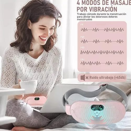 Cinturón Masajeador Térmico anticólicos