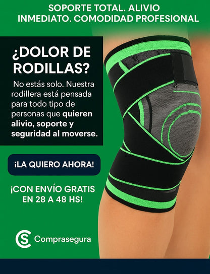 rodilleras pack