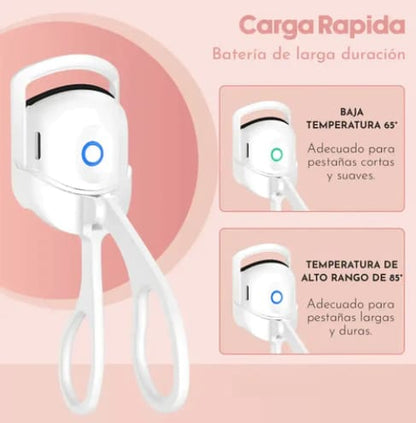 RIZADOR ELECTRICO DE PESTAÑAS