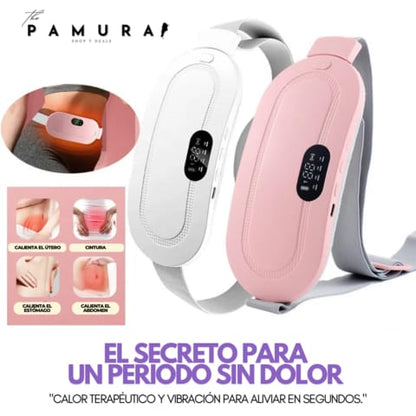 Cinturón Masajeador Térmico anticólicos