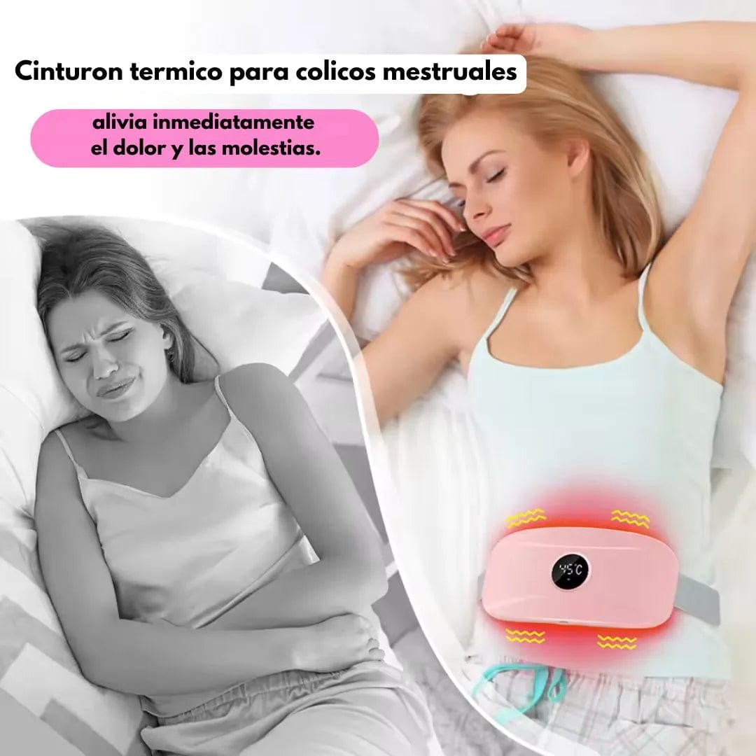 Cinturón Masajeador Térmico anticólicos