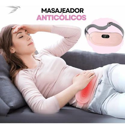 Cinturón Masajeador Térmico anticólicos