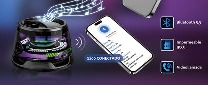 altavoz magnético G200